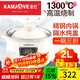 金灶（KAMJOVE）電燉鍋不銹鋼陶瓷隔水燉盅陶瓷全自動(dòng)預約 多燉盅1~4人家用 KZ-20A (一鍋三膽） 2L