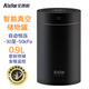 AIXFOR艾西珀智能真空咖啡罐 不銹鋼密封罐 一鍵自動(dòng)保鮮  LCD監控 帶日期追蹤真空密封罐自動(dòng)恒壓-黑色900ml