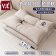 VJE護頸枕全棉頸椎枕pro純棉枕芯雙層拆卸枕頭睡眠枕單人家用一對 升級抗菌款（太空灰） 單只裝 48cm*74cm【A類(lèi)母嬰級護頸助眠】