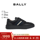 BALLY【秋季煥新】CRUISE 男士休閑鞋板鞋運動(dòng)鞋 6307943 黑色 41.5碼