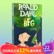 圓夢(mèng)巨人 The BFG 好心眼兒巨人 美版 羅爾德達爾系列 Roald Dahl 英文原版電影小說(shuō) 小學(xué)生初中課外閱讀故事書(shū) 兒童文學(xué)讀物