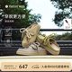 natursun奚夢(mèng)瑤高圓圓章若楠文淇同款德訓(xùn)鞋女鞋厚底休閑袋鼠鞋情侶鞋單鞋 黃色-半拖 37 (235mm)