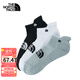 北面（The North Face）25春夏北面襪子男女通用舒適透氣戶(hù)外運動(dòng)襪3RJC/8AMY CV4 L