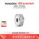 潘多拉（PANDORA）閃爍優(yōu)雅硅膠固定夾925銀diy串珠百搭生日禮物送女友 閃爍優(yōu)雅 Onesize