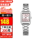 卡西歐（CASIO）女表 時(shí)尚簡(jiǎn)約優(yōu)雅經(jīng)典指針羅馬刻度小表盤(pán)防水石英手表 送女友 LTP-V007D-4E