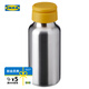 宜家（IKEA）ENKELSPARIG恩珀麗水瓶大容量茶杯不銹鋼戶外水杯家用 黃色水瓶0.3升