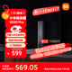 小米（MI）路由器BE6500 Pro WiFi7【小米手機上網(wǎng)搭檔】中樞網(wǎng)關(guān) 2.5G網(wǎng)口 高通4核處理器 家用路由器