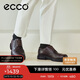 愛(ài)步（ECCO）秋冬布洛克雕花牛皮商務(wù)皮鞋男 都市首爾522334 棕色40