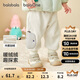 巴拉巴拉balaOne寶寶長(cháng)褲寬松束腳褲男童女童褲子冬2025保暖209425108202