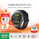華為（HUAWEI）手表WATCH GT 5 Pro【咨詢享優(yōu)惠】運動玄璣感知兩周續(xù)航藍牙通話體溫血氧心率監(jiān)測送男女朋友禮物 46mm曜石黑【皮表帶+貼膜】