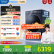 松下（Panasonic）小薄荷S5超薄系列 10公斤滾筒洗衣機全自動(dòng)帶烘干洗烘一體505超薄545筒徑 光動(dòng)銀除菌除螨去漬智投 XQG100-M2MD1