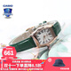 卡西歐（CASIO）【送禮物】手表女士SHEEN小酒桶羅馬數字送女友時(shí)尚優(yōu)雅腕表 SHE-4564PGL-3AUPRC奢華綠