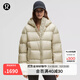 lululemon丨Featherweight 女士輕盈版羽絨連帽外套 拒水 LW4CHPS 生亞麻色 M