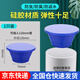 百蒂安75/110/50管堵蓋下水道堵口水管堵頭堵蓋封口管道下水管防臭塞子 藍堵塞頭【75-110mm】孔徑通用