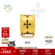 周生生黃金轉運珠王安宇同款 信念XL足金男女情侶串珠 不含繩86640C定價(jià)