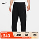 耐克（NIKE）Sportswear Swoosh 男子加絨長(cháng)褲 FN3343-010 M