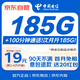 中國電信流量卡19元電信手機卡電話(huà)卡全國通用移動(dòng)號碼卡5g大王卡長(cháng)期非永久終身QG1