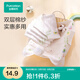 全棉時(shí)代 口水巾嬰兒手帕 新生兒寶寶純棉擦巾圍嘴用品 32*32cm 3條裝
