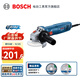 博世（BOSCH）GWS 800角磨機打磨機磨光機手磨機金屬打磨石材切割機電動(dòng)工具 裸機官方標配