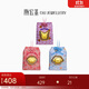 潮宏基三麗鷗足金金幣御守黃金掛件手機貼配件生日禮物 大耳狗藍色