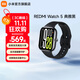 小米智能手表Redmi Watch 5 潮流大屏 心率血氧監測 藍牙通話(huà) 離線(xiàn)支付 衛星定位 旋轉表冠 送女友男友 REDMI Watch 5 典雅黑