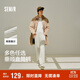 森馬（Semir）休閑褲男四季款寬松垂感直筒褲25秋冬季工裝運動(dòng)褲子109925127102