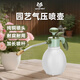 沃施（WORTH）長(cháng)嘴噴壺澆花水壺家用氣壓噴水壺消毒消殺噴霧澆水壺園藝神器