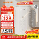 九陽(yáng)（Joyoung）熱水壺燒水壺電水壺1.5L 5段水溫 316L不銹鋼內膽 0膠水 恒溫電水壺K15ED-W521