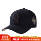 MLB韓國棒球帽洋基隊新款大小標NY帽子軟頂硬頂LA鴨舌帽CP66/CP77 經(jīng)典金邊NY（硬頂）