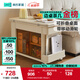 林氏家居可升降移動(dòng)邊幾折疊茶幾客廳小戶(hù)型2025新款奶油風(fēng)邊幾小滿(mǎn)系列 【熱賣(mài)|奶油色|可折疊】移動(dòng)邊幾