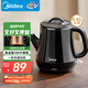 美的（Midea）電熱水壺 雙層防燙燒水壺熱水壺煮茶器電茶爐大功率環(huán)形速熱全鋼無縫內(nèi)膽MK-PCE071