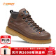 CRISPI復古工裝摩納哥徒步鞋男秋冬戶(hù)外運動(dòng)休閑登山鞋女Monaco premium 咖啡色 57254200 42