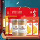 沂蒙公社煎餅禮盒裝山東臨沂多口味特產(chǎn)方便即食中秋禮盒 玉米小米雜糧共6袋