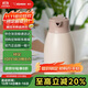 象?。╖O JIRUSHI）保溫壺大容量水壺不銹鋼保溫瓶暖水壺熱水瓶家用商務(wù)1.9LHS19C 