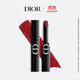 迪奧【鄧為推薦】烈艷藍金驚艷唇膏口紅550復(fù)古紅棕顯白 生日禮物女