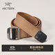 ARC'TERYX始祖鳥(niǎo) CONVEYOR BELT 38MM 男女同款 腰帶 CANVAS/砂陶棕 L