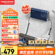 摩飛電器（Morphyrichards）【國(guó)家補(bǔ)貼】果蔬清洗機(jī) 家用雙倉(cāng)有線洗菜機(jī) 蔬菜水果分類去農(nóng)殘凈化機(jī)洗水果神器 MR2061 輕奢藍(lán)