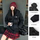 駱駝（CAMEL）戶外羽絨服600蓬男女新款短款厚外套面包服