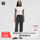 lululemon丨Zip-Pleat 女士拉鏈褶飾可調節長(cháng)褲 *常規偏短 LW5GXNS 石墨灰 S