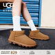 UGG秋季男女同款舒適短筒靴時(shí)尚雪地靴1166732CHE|栗色36