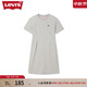 Levi's【商場(chǎng)同款】李維斯女士輕薄連衣裙潮流 灰色 L