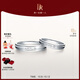 DR結(jié)婚對戒鉑金TRUE LOVE系列一生一世情侶戒指節(jié)日禮物 【單女戒】 鉑金PT950