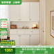 全友家居輕奢玄關(guān)柜鞋架門(mén)口入戶(hù)柜多層家用鞋子收納柜客廳靠墻儲物柜