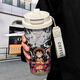 卡之物語海賊王冷感水杯動漫周邊學(xué)生高顏值保溫杯雙飲咖啡模型玩具水杯 款式2-520ML 316不銹鋼【520毫升】