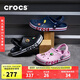 crocs卡駱馳貝雅卡駱班|205089 深藍/辣椒紅-4CC 41/42(260mm) 