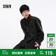 森馬（Semir）長袖襯衫男復(fù)古牛仔外套秋季寬松工裝上衣時尚百搭潮107524105101