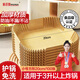 美進(jìn)家（MEIJINJIA）空氣炸鍋專(zhuān)用紙100張*16cm一次性錫紙盤(pán)燒箱烤肉烘焙吸油紙墊方形
