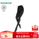 熱風(fēng)（Hotwind）秋季新款女士時(shí)尚豎條微壓連褲襪簡(jiǎn)約舒適純色打底襪 01黑色 1條 M