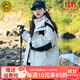 G.DUCKKIDS童裝女童沖鋒衣三合一春秋冬季兒童外套防風(fēng)保暖女大童戶(hù)外登山服 米色外套+內膽aaocesm 160 適合150-160cm年齡12-13歲