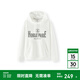 森馬（Semir）[商場(chǎng)同款]哈利波特聯(lián)名連帽衛衣男美式學(xué)院風(fēng)2025秋新款情侶 本白10101 XL